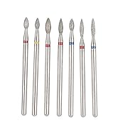 Multi-Functional Nail Art Manicure Drill Bits Electric Manicure Grinding Head Tool for Acrylic Ge...